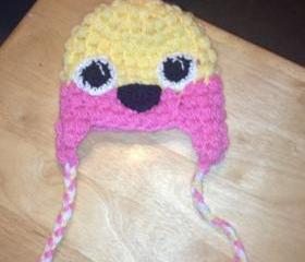 Baby bird hat